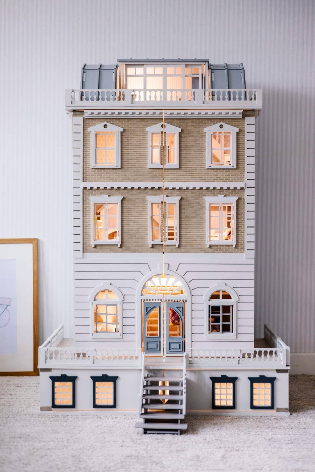 LITTLE FOREST ANIMALS – Großhandel Puppenzubehörset – Kinder – Das Puppenhaus im Haus von New York7