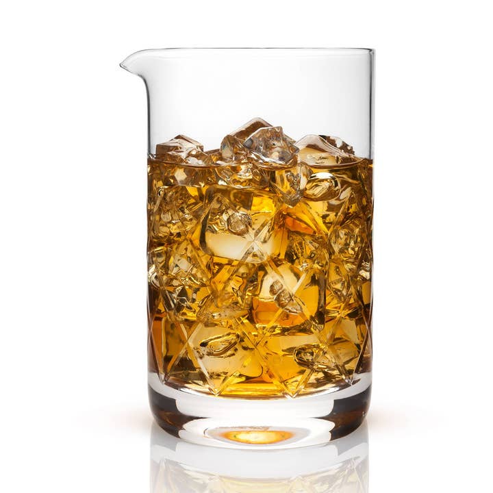 Viski Professional Cocktail-Mischglas aus Kristall, extra groß für den Großhandel von True Brands