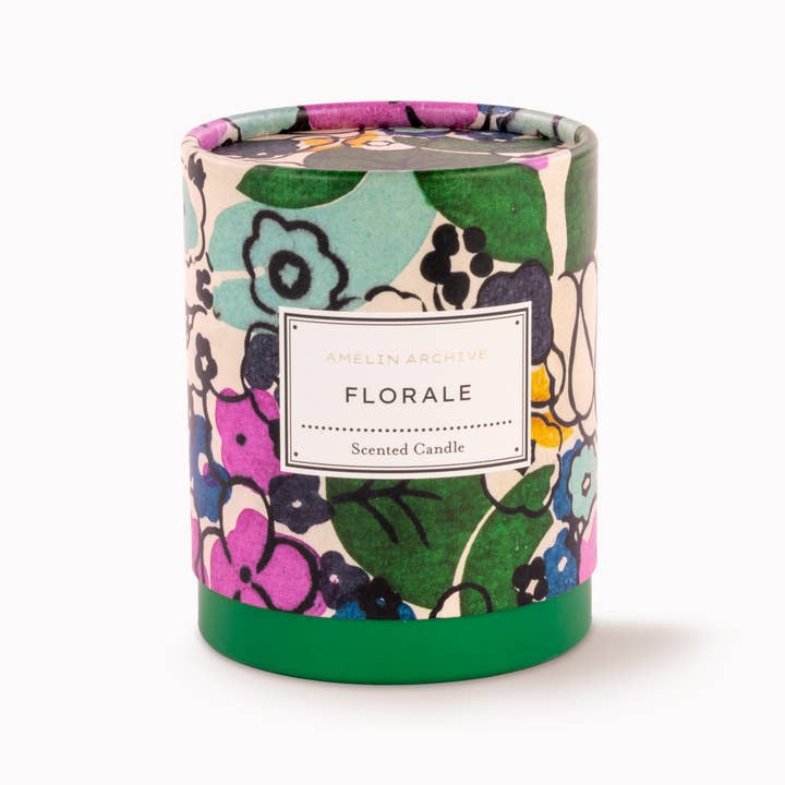 Amelin Archive - Wholesale Jar/Filled Candle - Candle, Florale