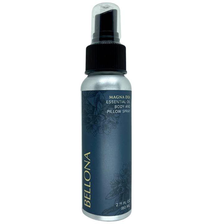 Bellona Synergy Blend Body and Pillow Spray for wholesale by Magna Dea