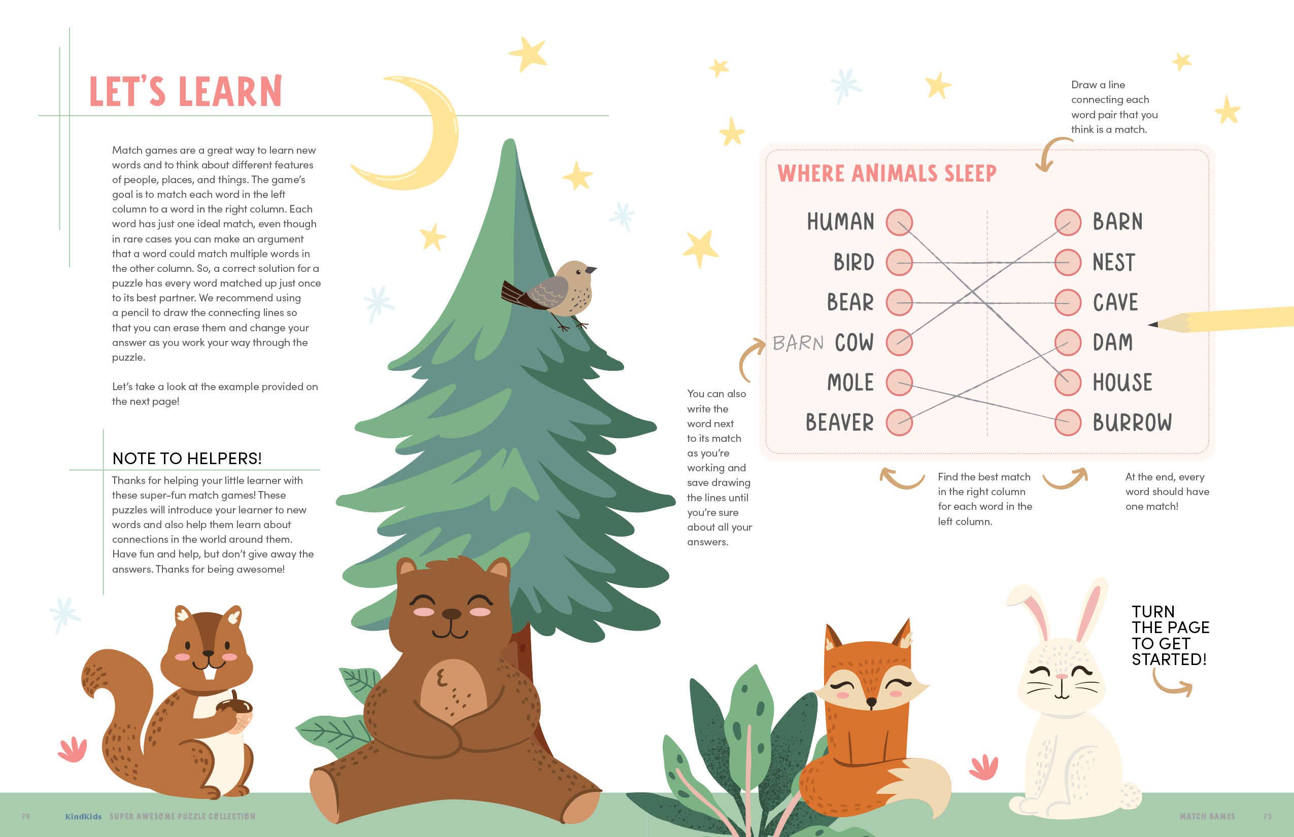 Better Day Books – Großhandel Mal- & Aktivitätsbuch – Kind & Baby – KindKids Super Awesome Puzzlesammlung6