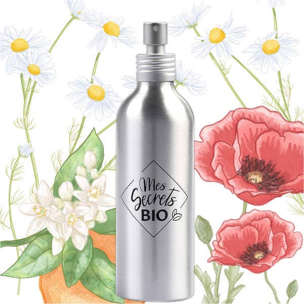 Lotion tonique peaux sensibles bio "Oh! de nuage" 200 ml pour la vente par MES SECRETS BIO