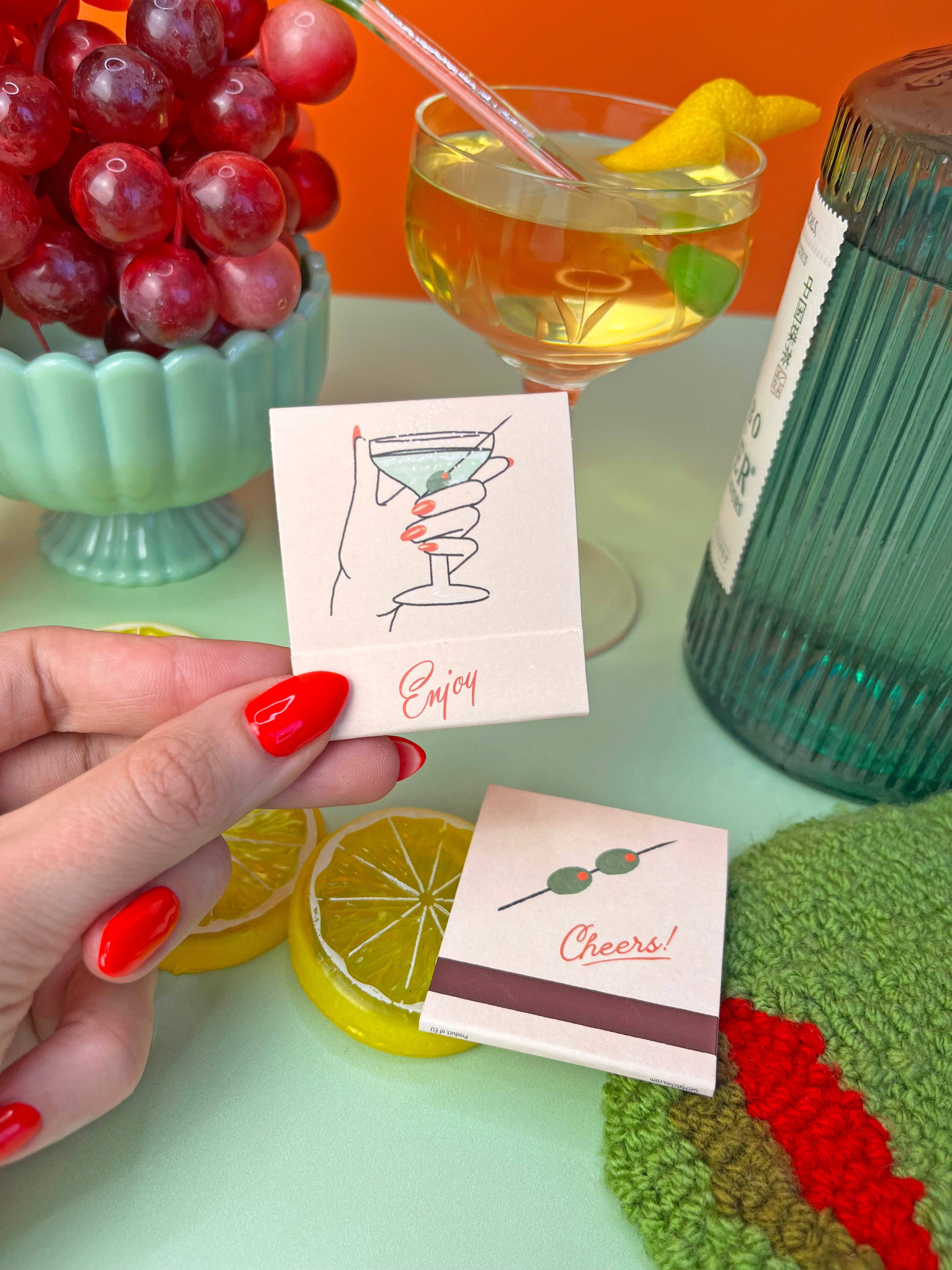 A Shop of Things – wholesale Matches – Martini Matches10