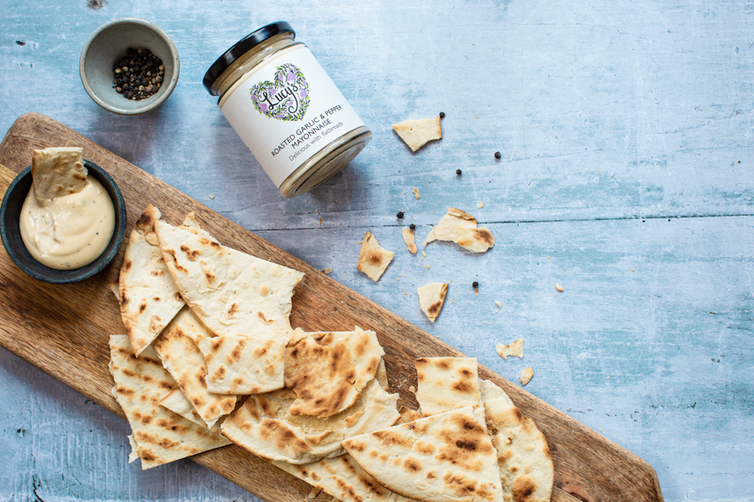 Lucy's Dressings - Wholesale Mayo - Garlic and Black Pepper Mayonnaise2