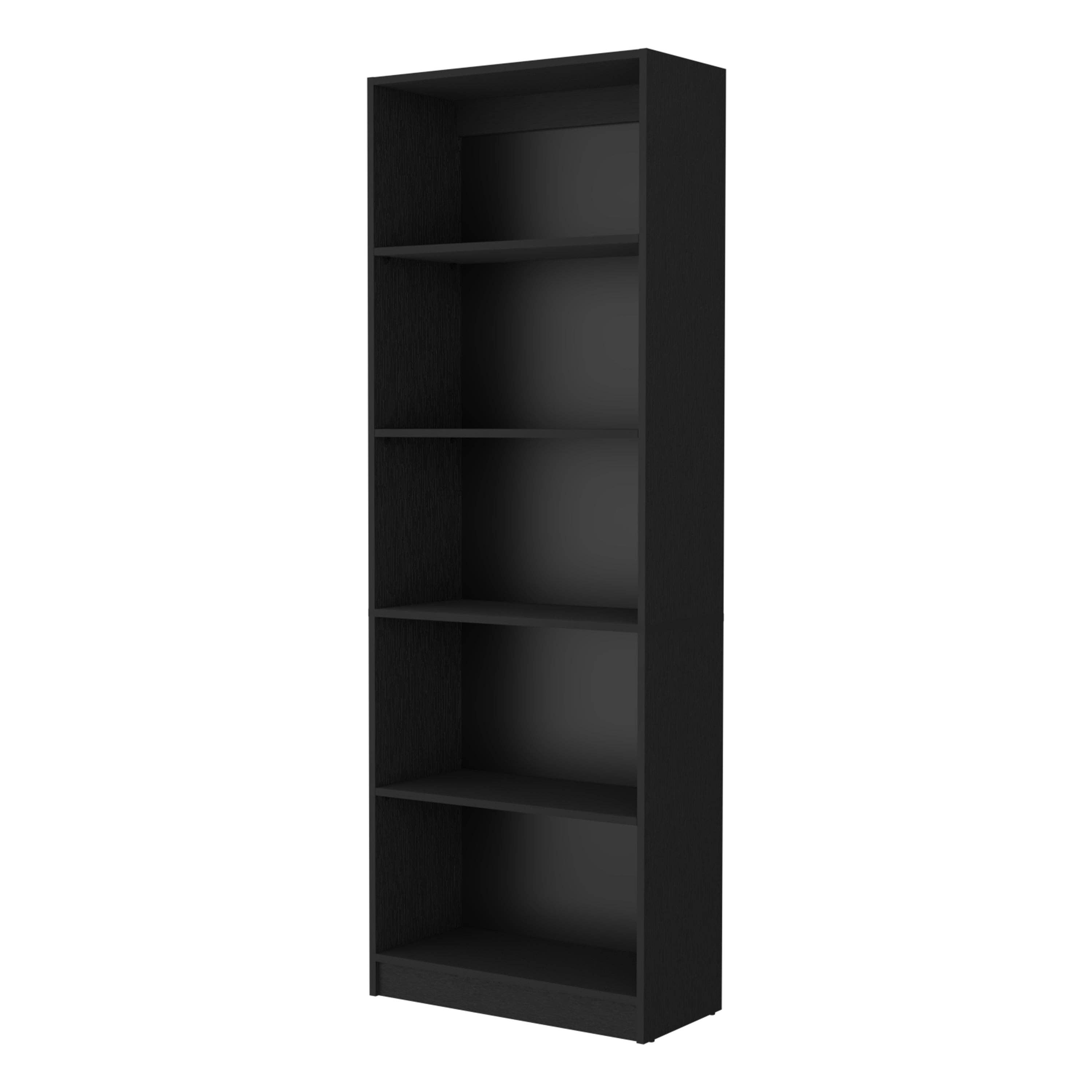 TuHome Concept - Wholesale Bookcase - Tall Bookcase 4R Home with 5 shelves Home2