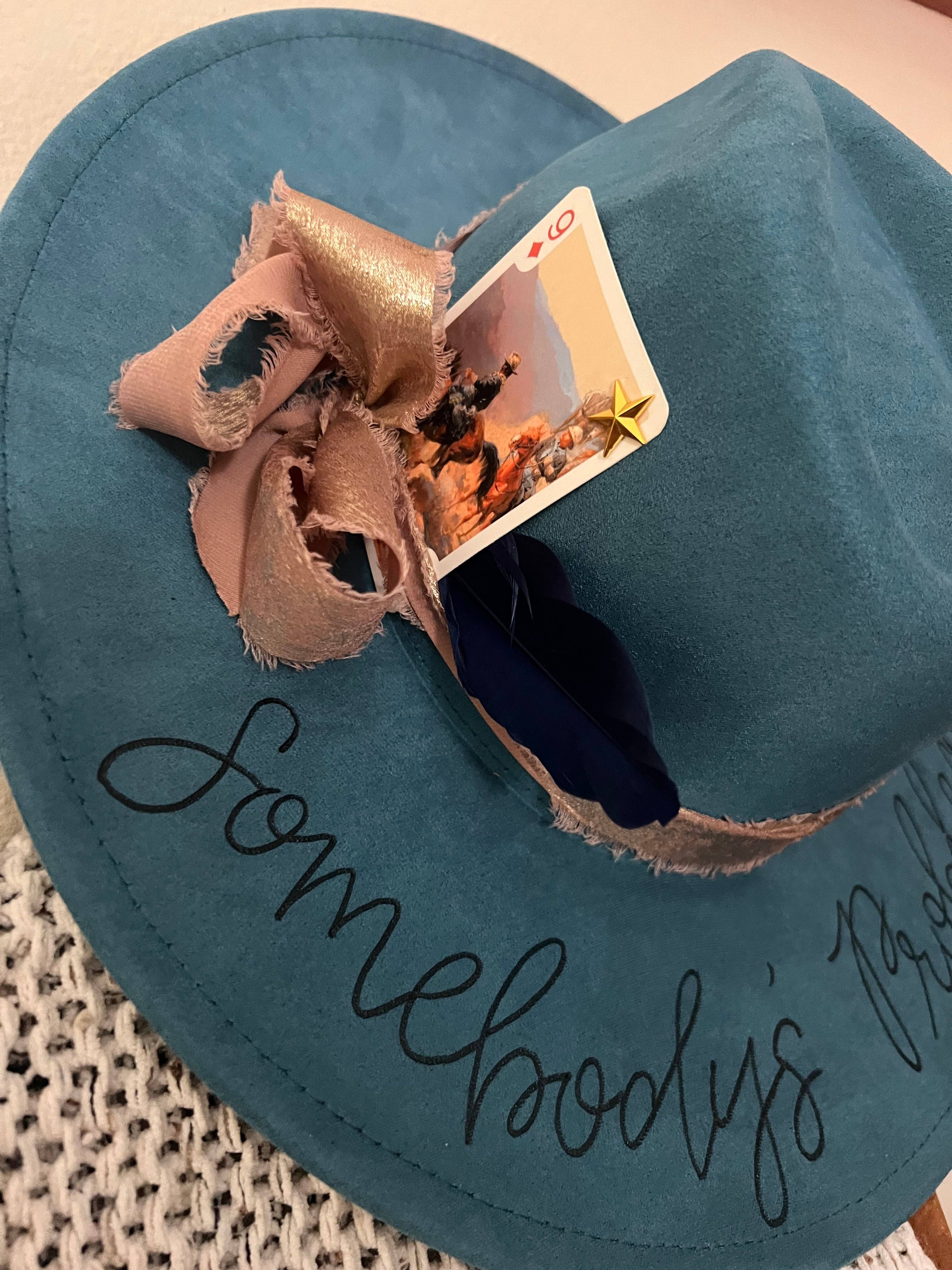 Krew Designs - Vendita all'ingrosso Fedora - Donna - Problema di qualcuno1