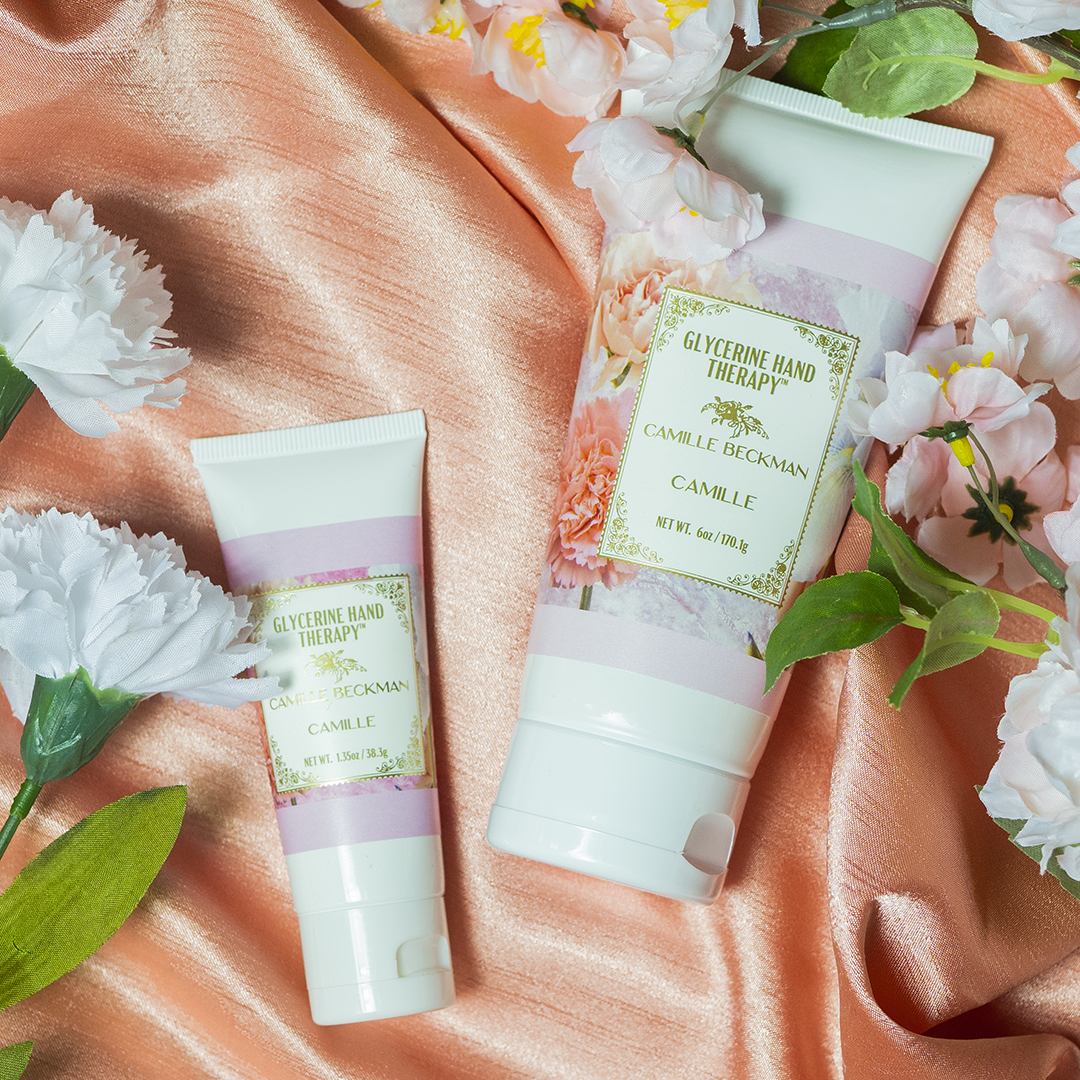 Camille Beckman – Engroshandel Håndcreme/lotion – Camille Glycerin Hand Terapi 6oz Tube5