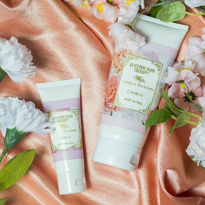 Camille Beckman – Engroshandel Håndcreme/lotion – Camille Glycerin Hand Terapi 6oz Tube5