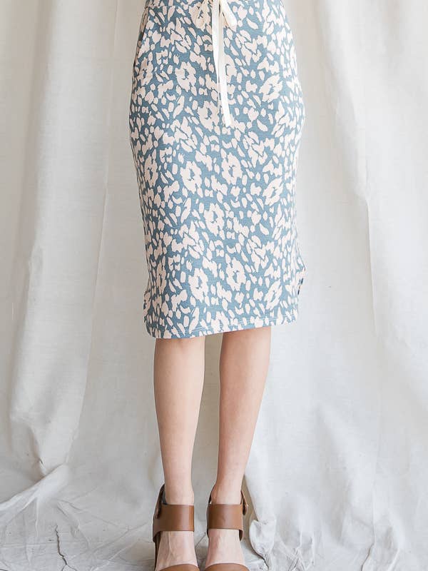 Casual Everyday Midi Skirt for Women S4231 for wholesale by 7th Ray