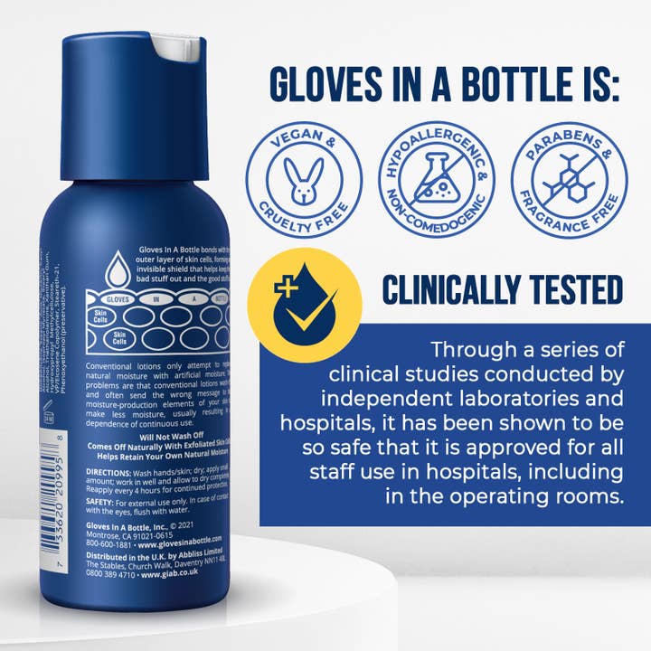 Gloves In A Bottle - Wholesale Hand Cream/Lotion - All In One Combo Tray - Gloves In A Bottle Shielding Lotion