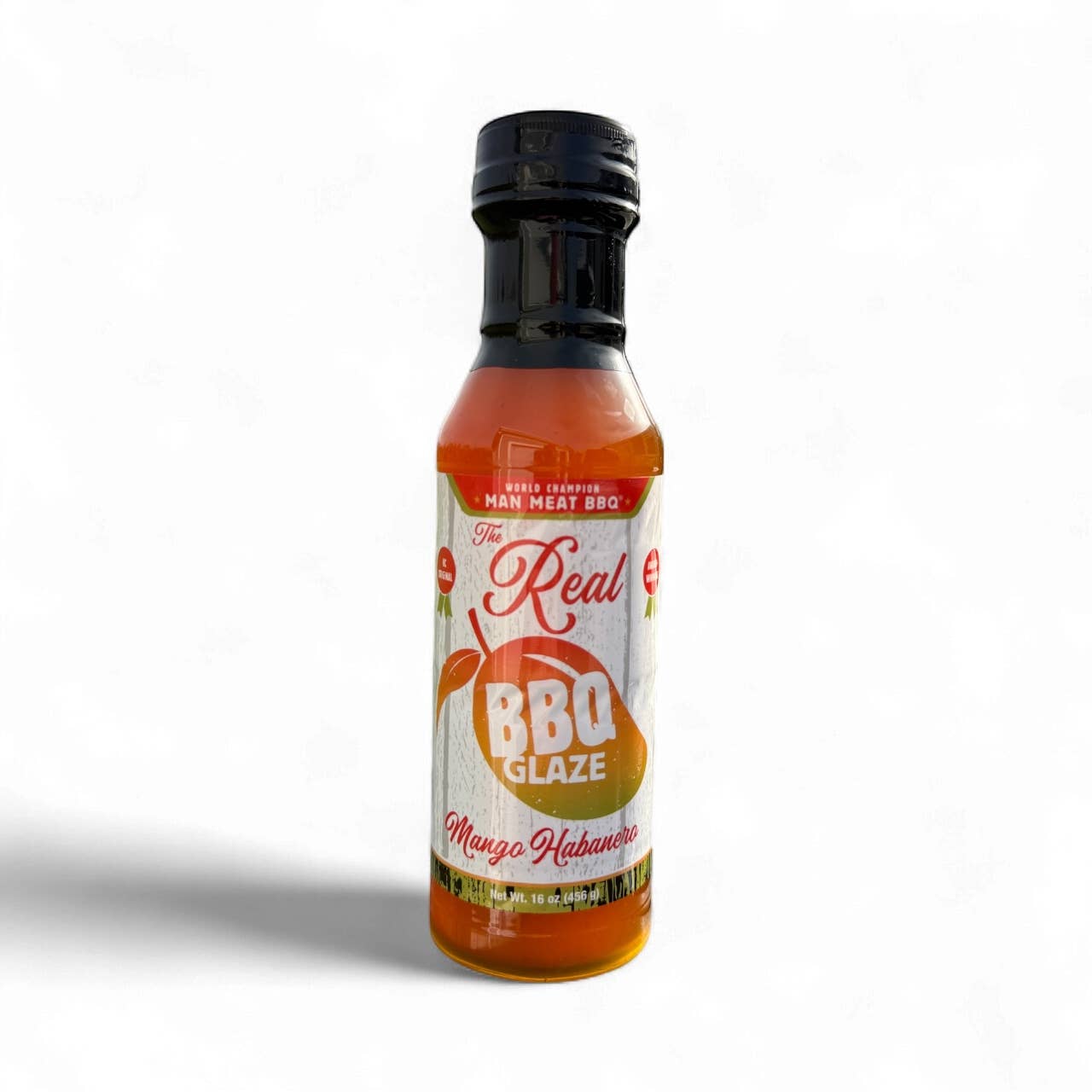 Man Meat BBQ - Vente Sauces barbecue - Viande de Homme BBQ Glaçage Mangue Habanero