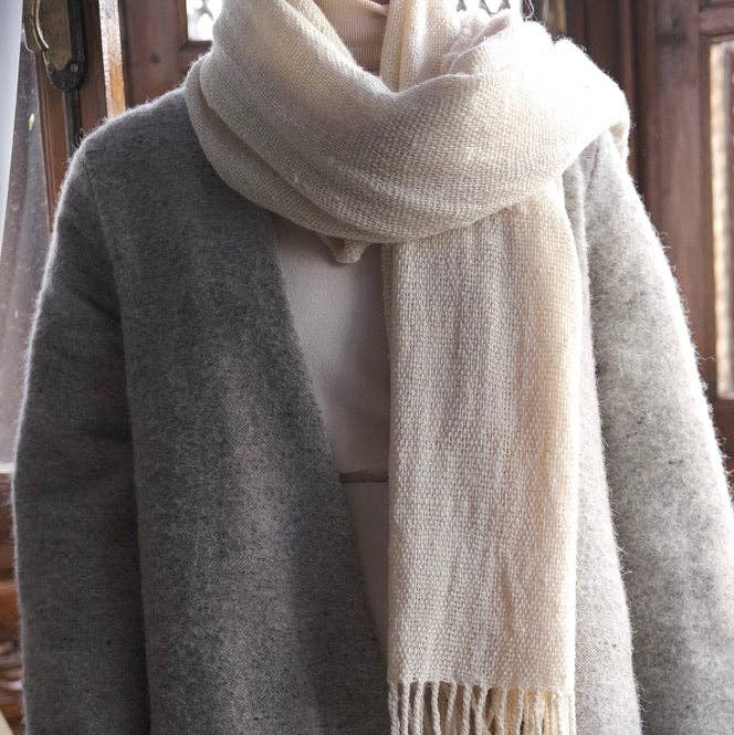 Handwoven Sidi Bou Zid Shawl for wholesale by TŪNIQ