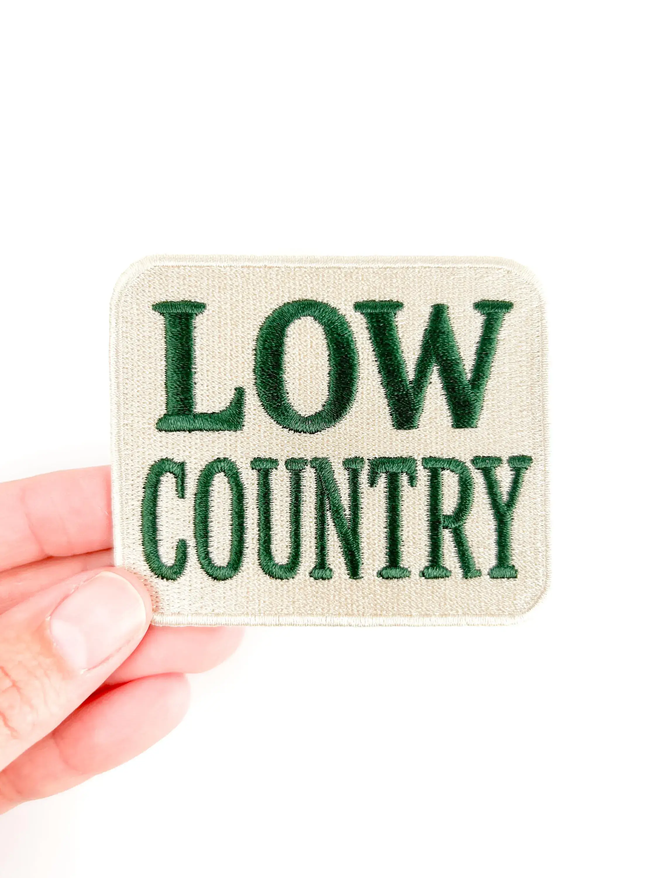 Field Trip Threads - Wholesale Patch - Lowcountry Embroidered Patch – Southern Iron On Coast Beach0