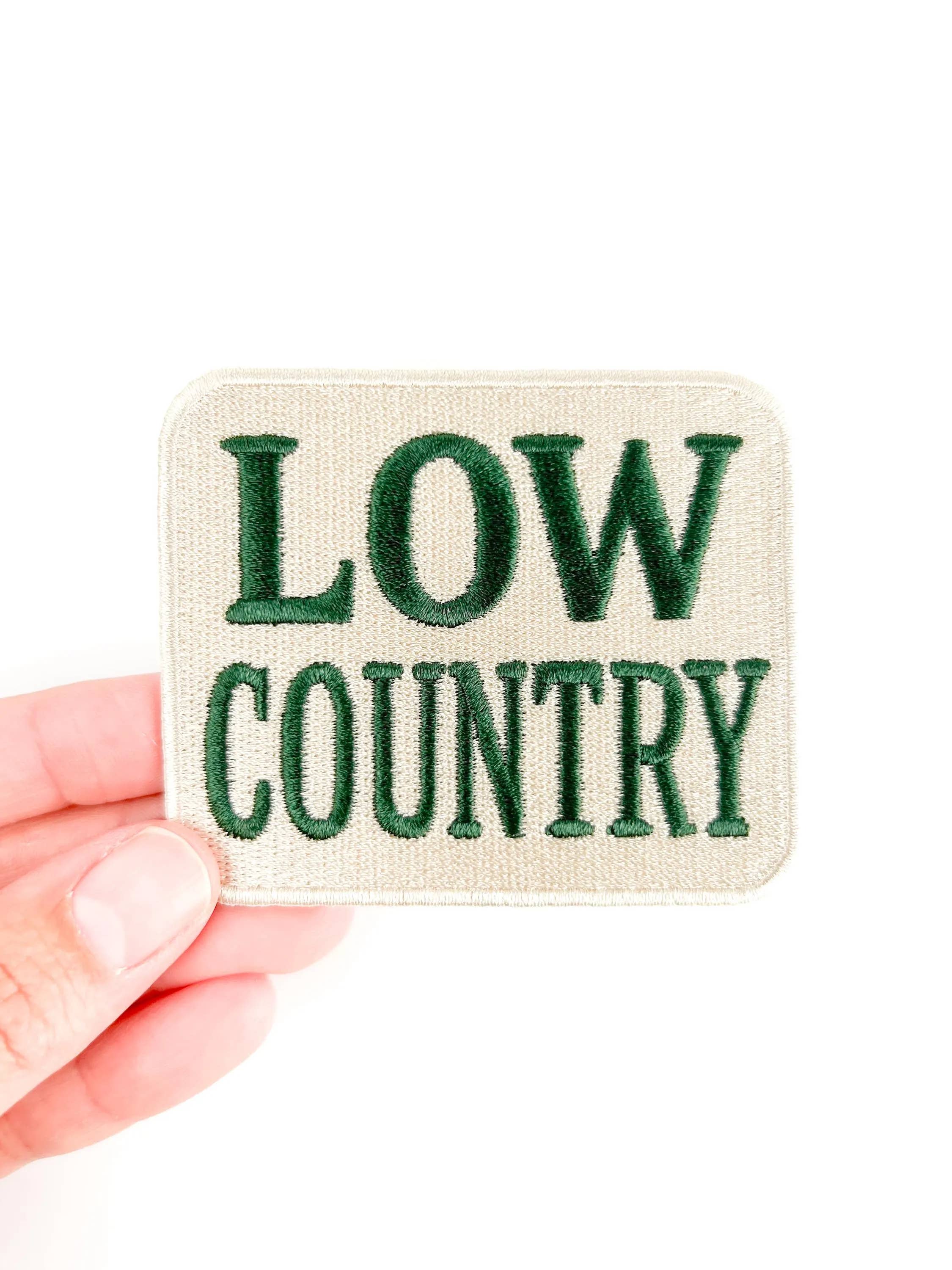 Field Trip Threads - Wholesale Patch - Lowcountry Embroidered Patch – Southern Iron On Coast Beach