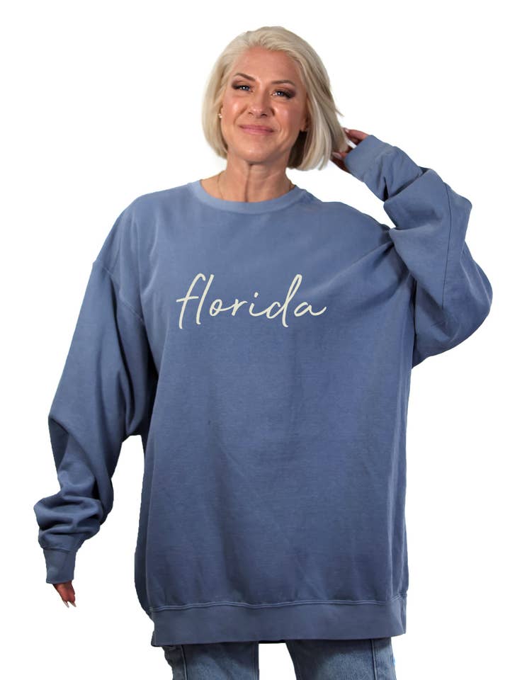 Sudadera Florida Script para venta al por mayor de Stated Brands