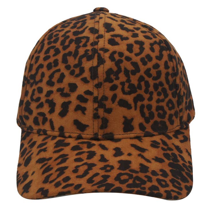 LEOPARDMÖNSTRAD KEPS, IHT 72298LPD för wholesale av JOIA ACCESSORIES
