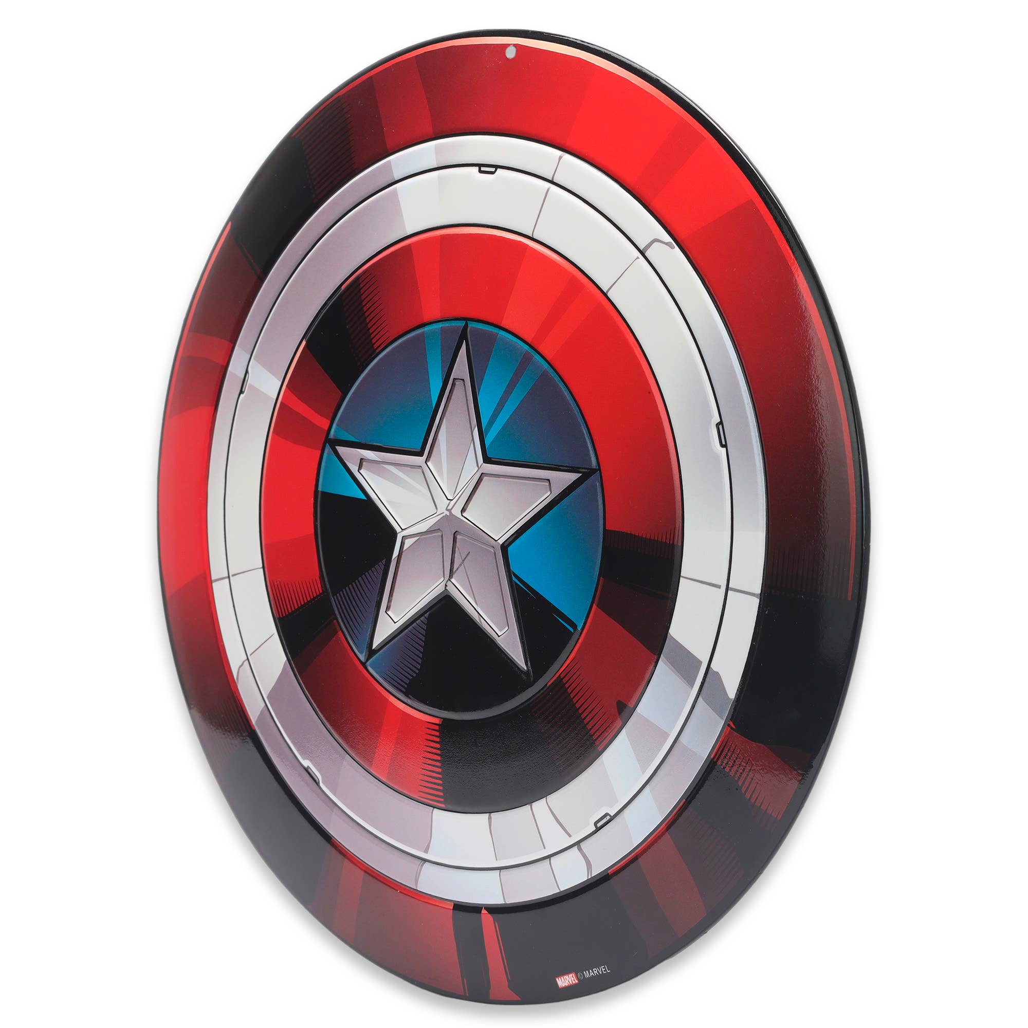 Open Road Brands, LLC - Wholesale Sign - CAPTAIN AMERICA SHIELD METAL1