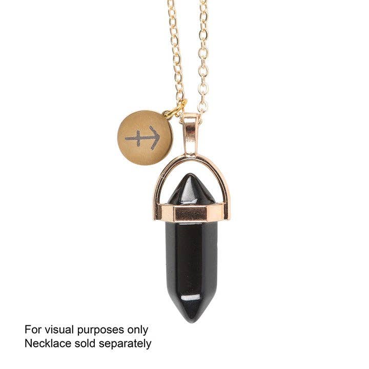 Something Different Wholesale - Venta al por mayor Abalorios/colgantes individuales - Set de 12 dijes de signos zodiacales en tono dorado3