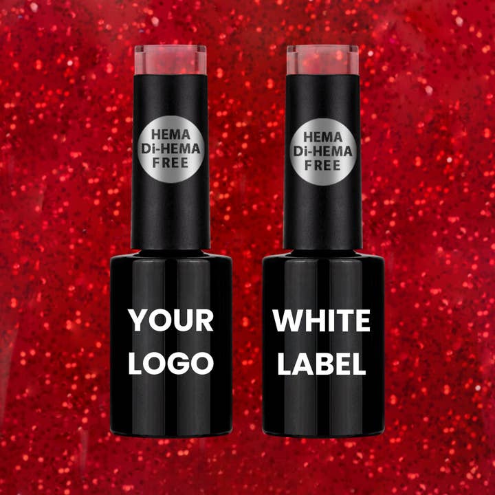 White Label Hema-Free Gel Polish R548 for wholesale by UNIQNAILS