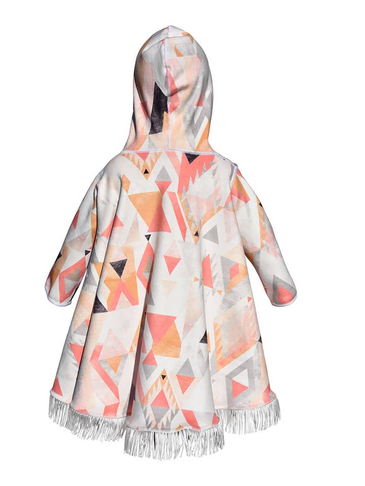 Avery manga comprida e capuz Chilly Child por atacado de Chilly Child