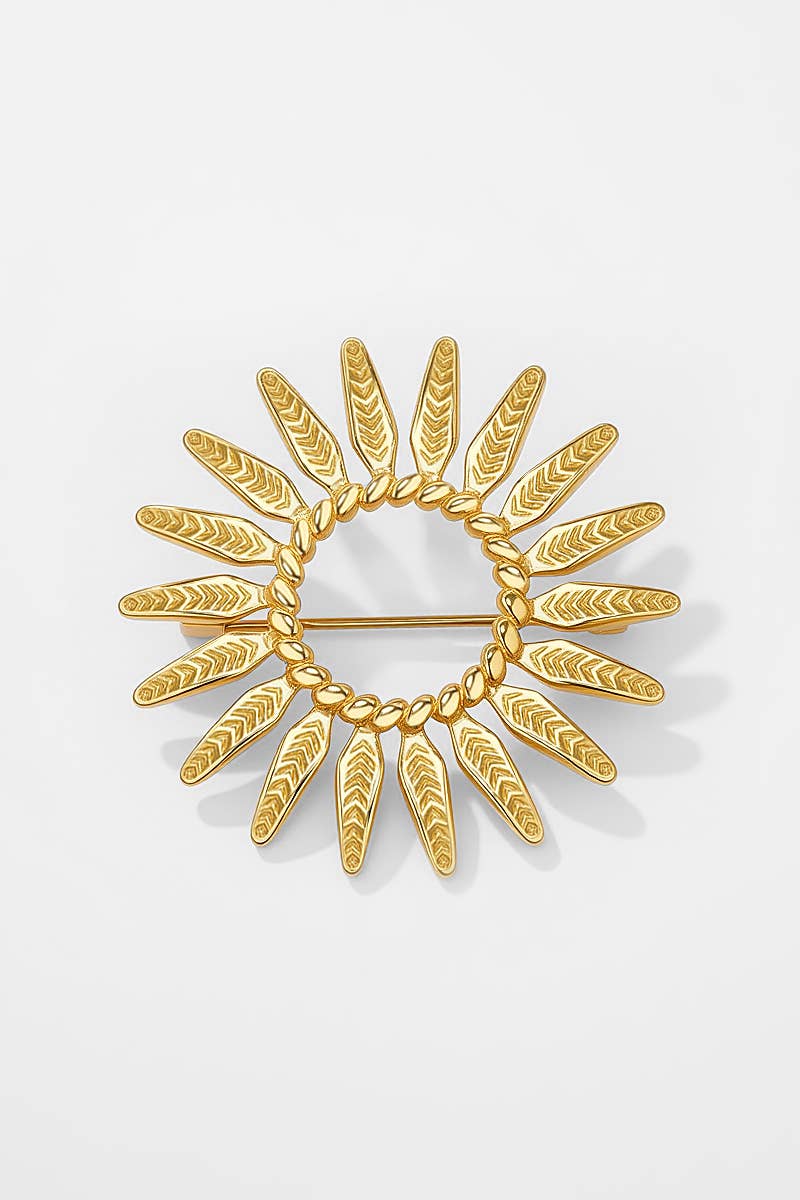 Gold Stainless steel spindle for wholesale on Faire0