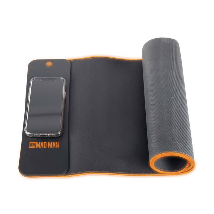 LED Gaming Mousepad for wholesale by Mad Man