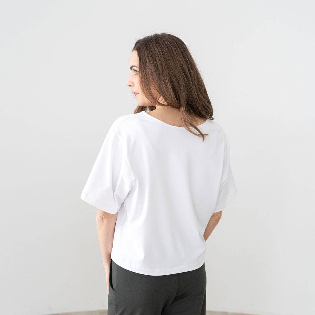 Encircled - Wholesale T-Shirt - Women's - The Everyday Boxy Tee24