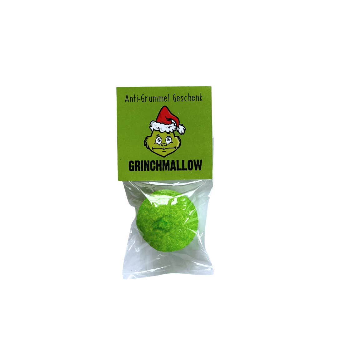 Wunderle GmbH - Wholesale Marshmallow - Grinch gift for Christmas grouch