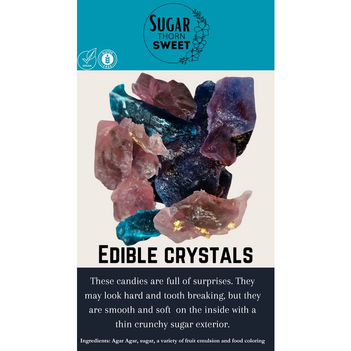 Sugar Thorn Sweet – wholesale Hårt godis – Kristallgodis