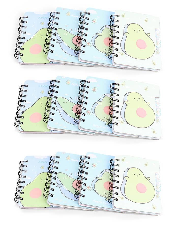 Avocado Notepad for wholesale by Amerikan Basics