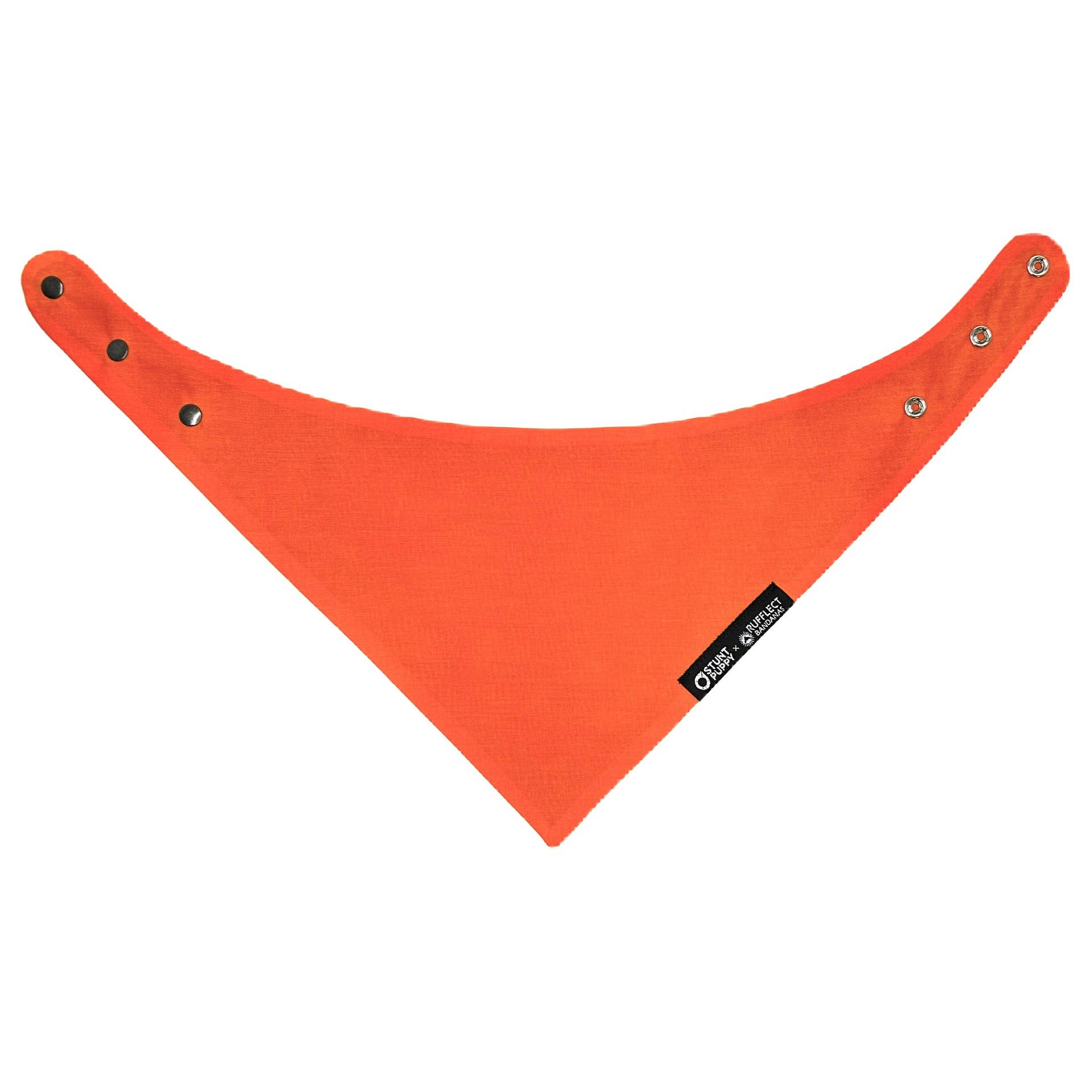 RUFFLECT Dog Bandanas - Wholesale Pet Bandana - Dog - Orange RUFFLECT®/Stunt Puppy Dog Bandana6