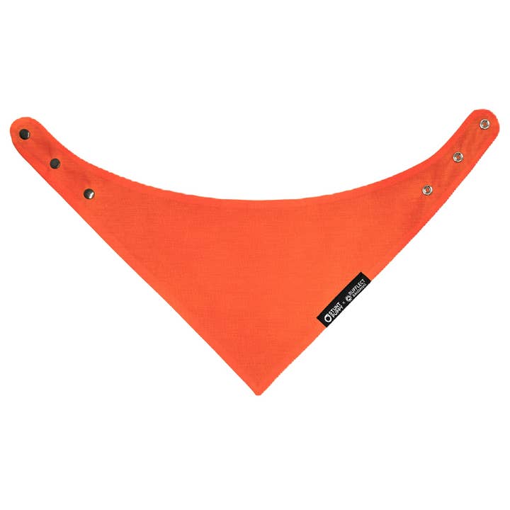 RUFFLECT Dog Bandanas - Wholesale Pet bandana – Dog - Orange RUFFLECT®/Stunt Puppy Dog Bandana6