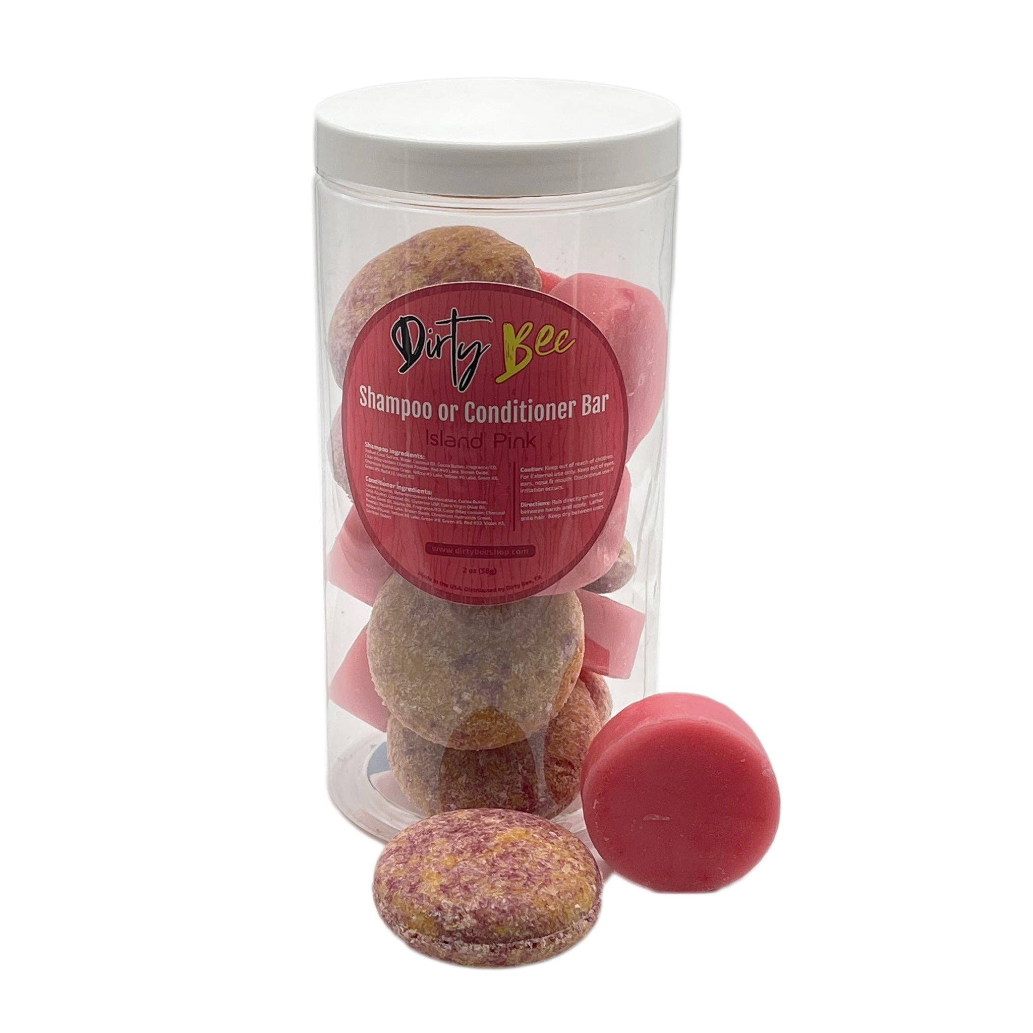 Dirty Bee - Wholesale Shampoo Puck/Solid Shampoo - Shampoo & Conditioner Bar Hair Kit1
