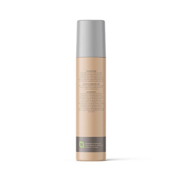 Clean Beauty by AnaK – Engroshandel Ansigtstoner – Svovl og salicylsyre toner