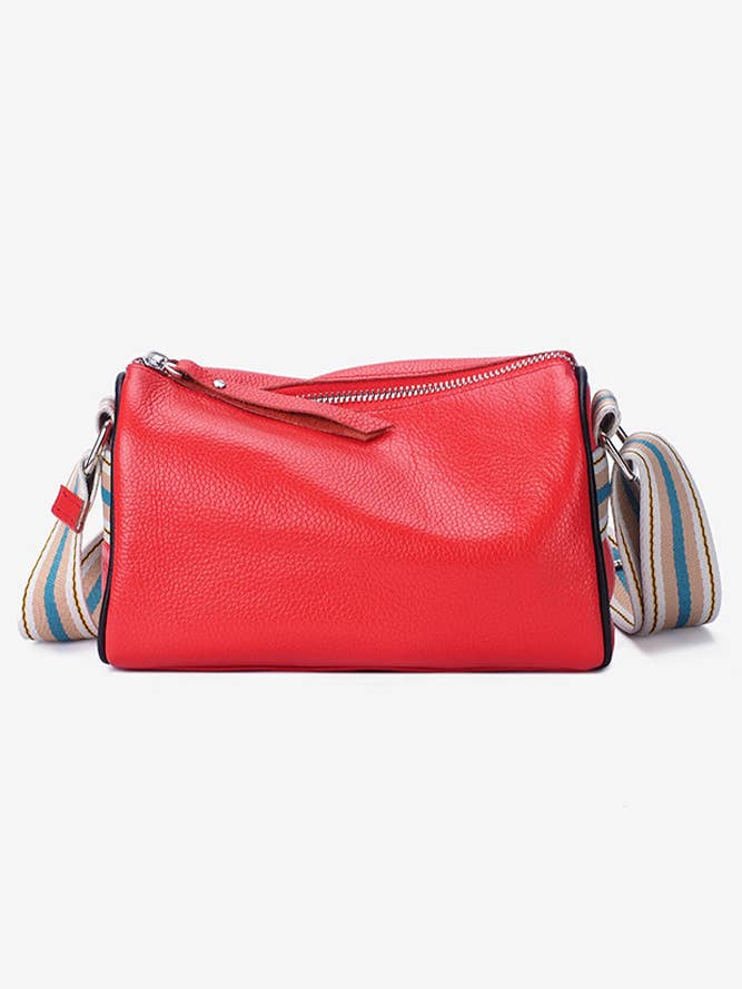 PU Leather Speedy Crossbody Bag MOQ 3pcs ZZKF248 for wholesale by UNISHE