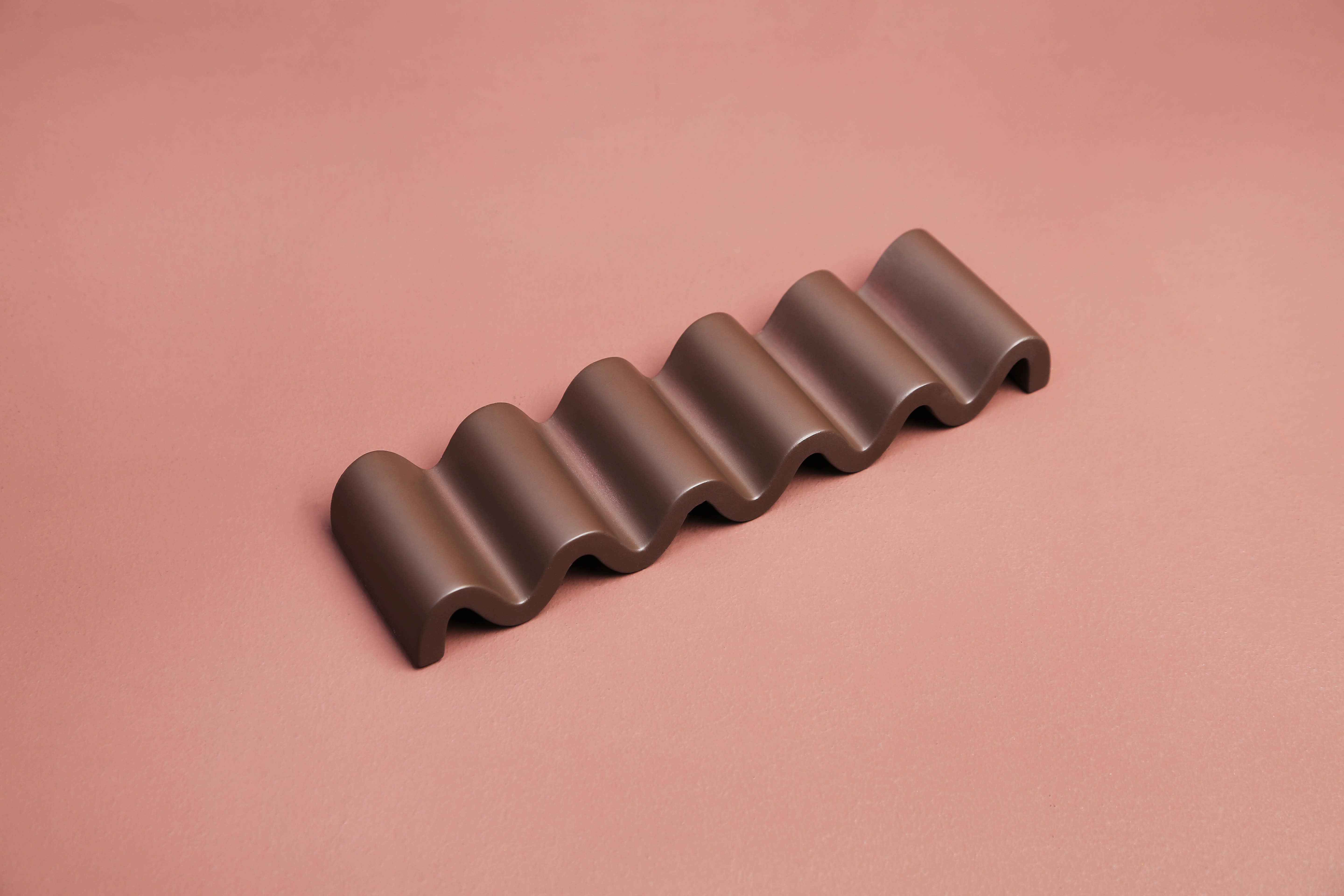 puffysquare - Wholesale Bath Soap Dish - Brown Concrete soap plate, Accessory tray, Birthday Gifts