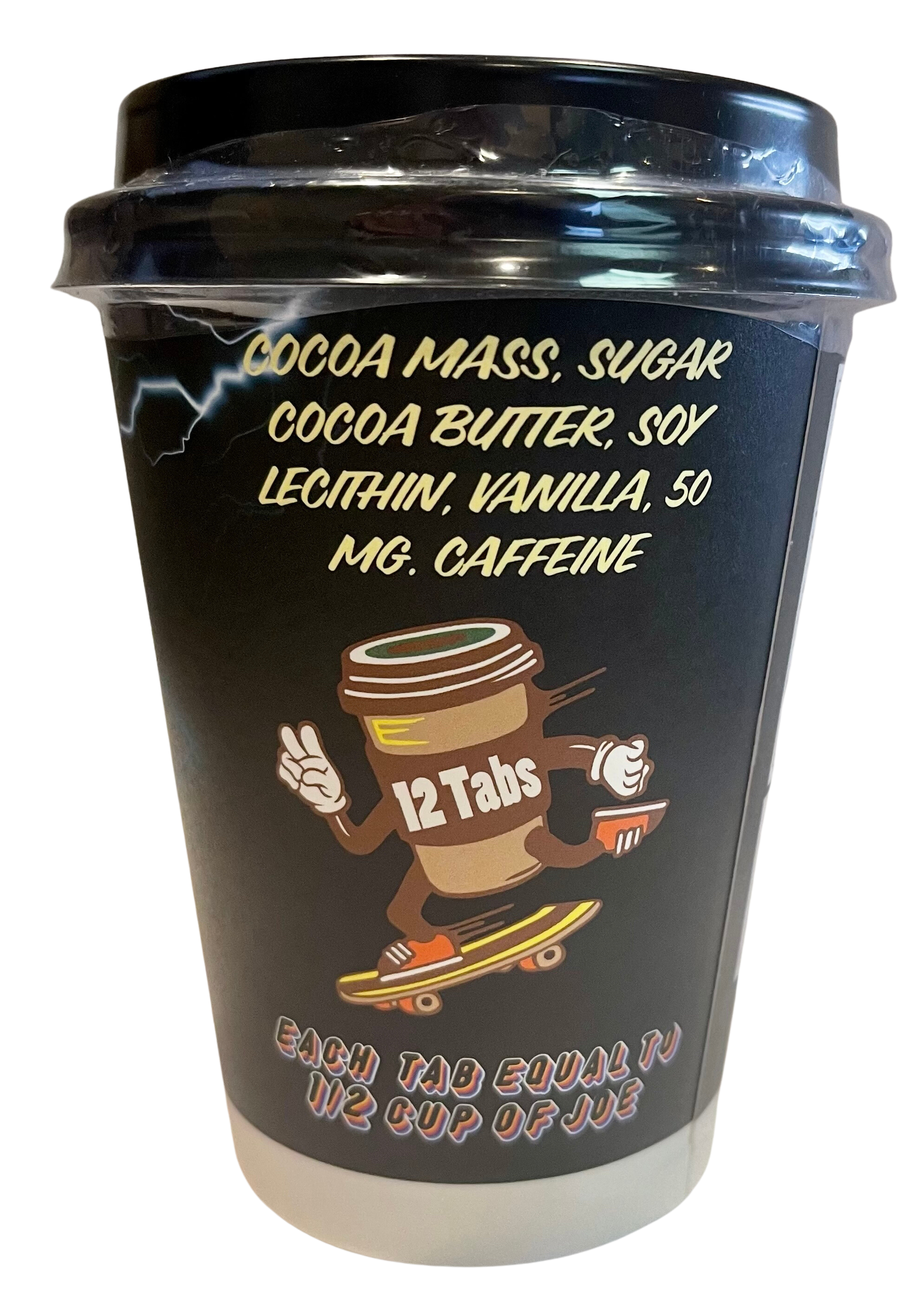 Coco Go - Wholesale Chocolate Bar - Coco-Go pre workout tabs caffeinated chocolates4