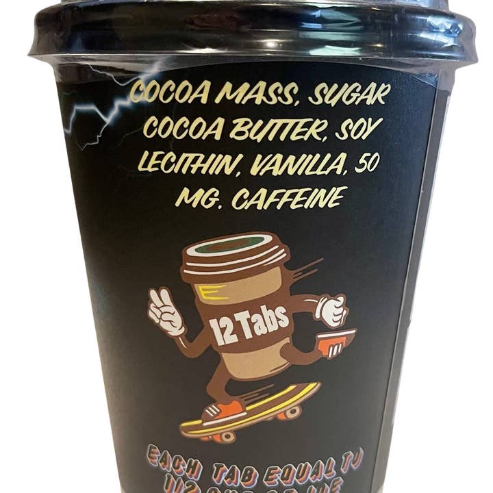 Coco Go - Wholesale Chocolate Bar - Coco-Go pre workout tabs caffeinated chocolates4