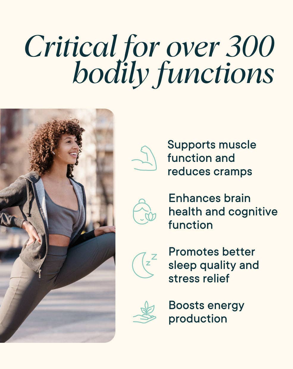 Ora Organic - Wholesale Oral Supplement/Vitamin - Magnificent: Magnesium Powder - The 4-in-1 Magnesium Powder Supplement1