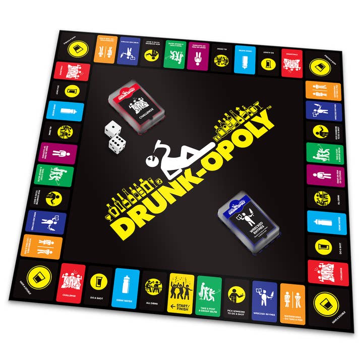 Imagination Gaming - Wholesale Board Game - Drunk-opoly