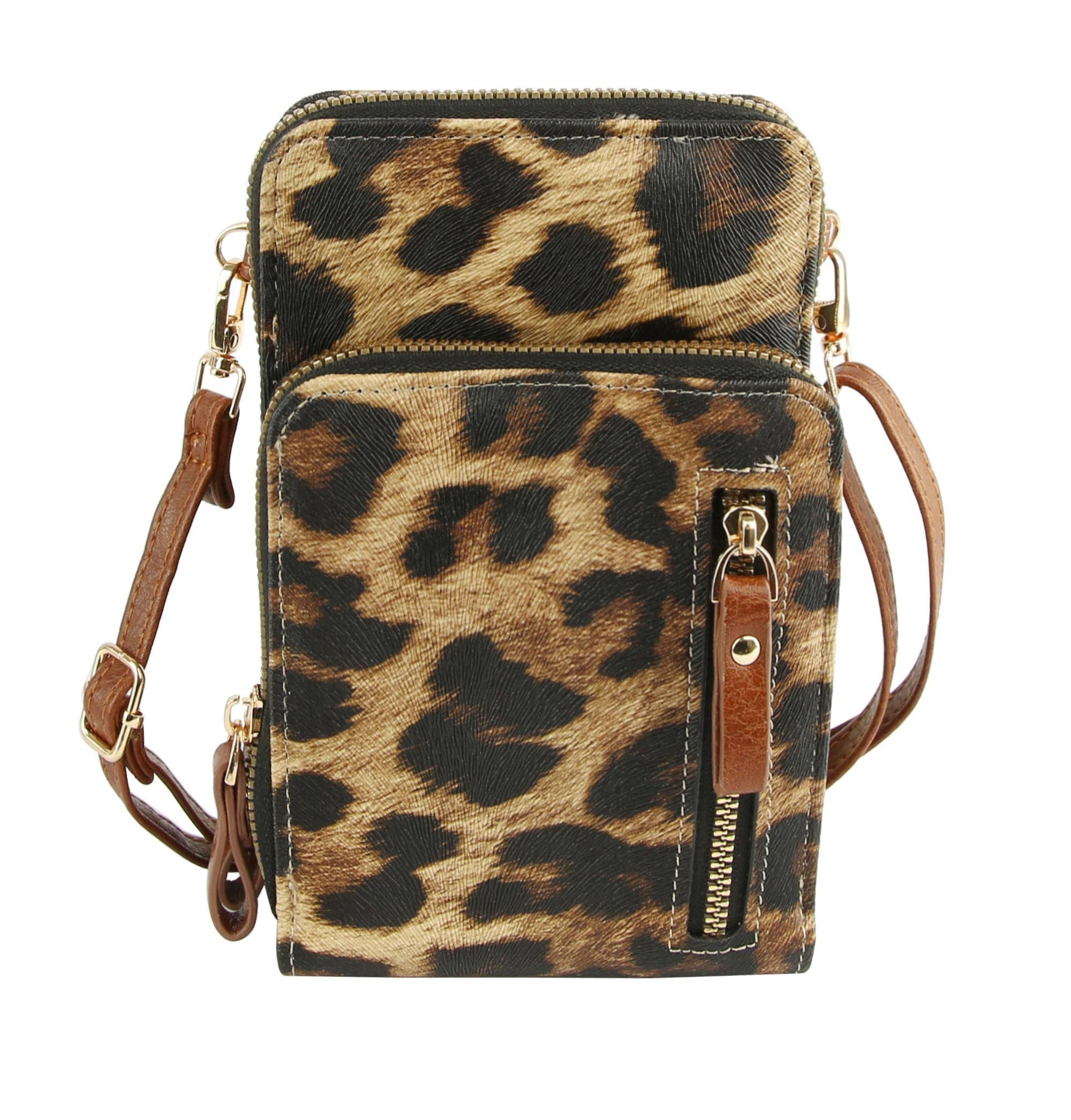 Handbag Factory Corp – wholesale Axelväska - Dam – Crossbody-väska med flera fickor för mobiltelefoner6