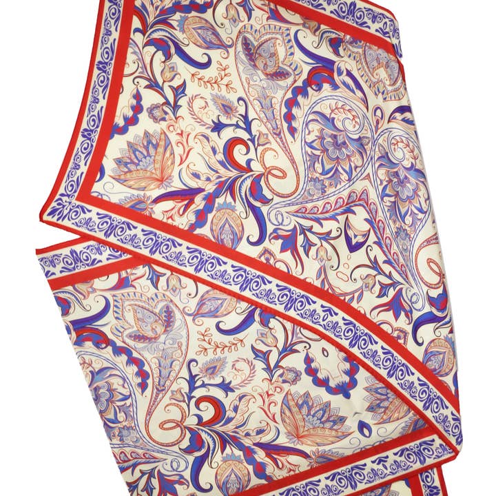 TAMARA - Wholesale Scarf - Women's - Rubino5