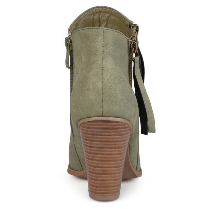 Journee - Wholesale Booties - Women's - Women's Vally Bootie6
