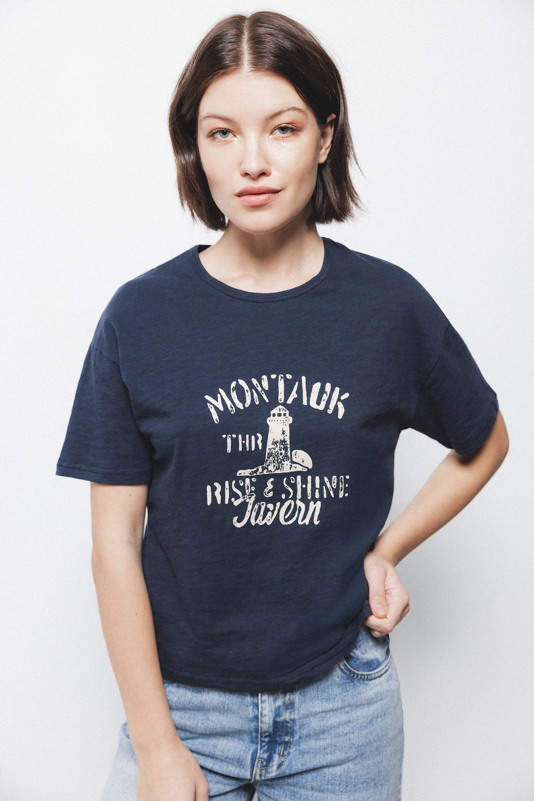 Throttleman - Wholesale T-Shirt - Women's - 100% Cotton Printed T-shirt (686057-47)0