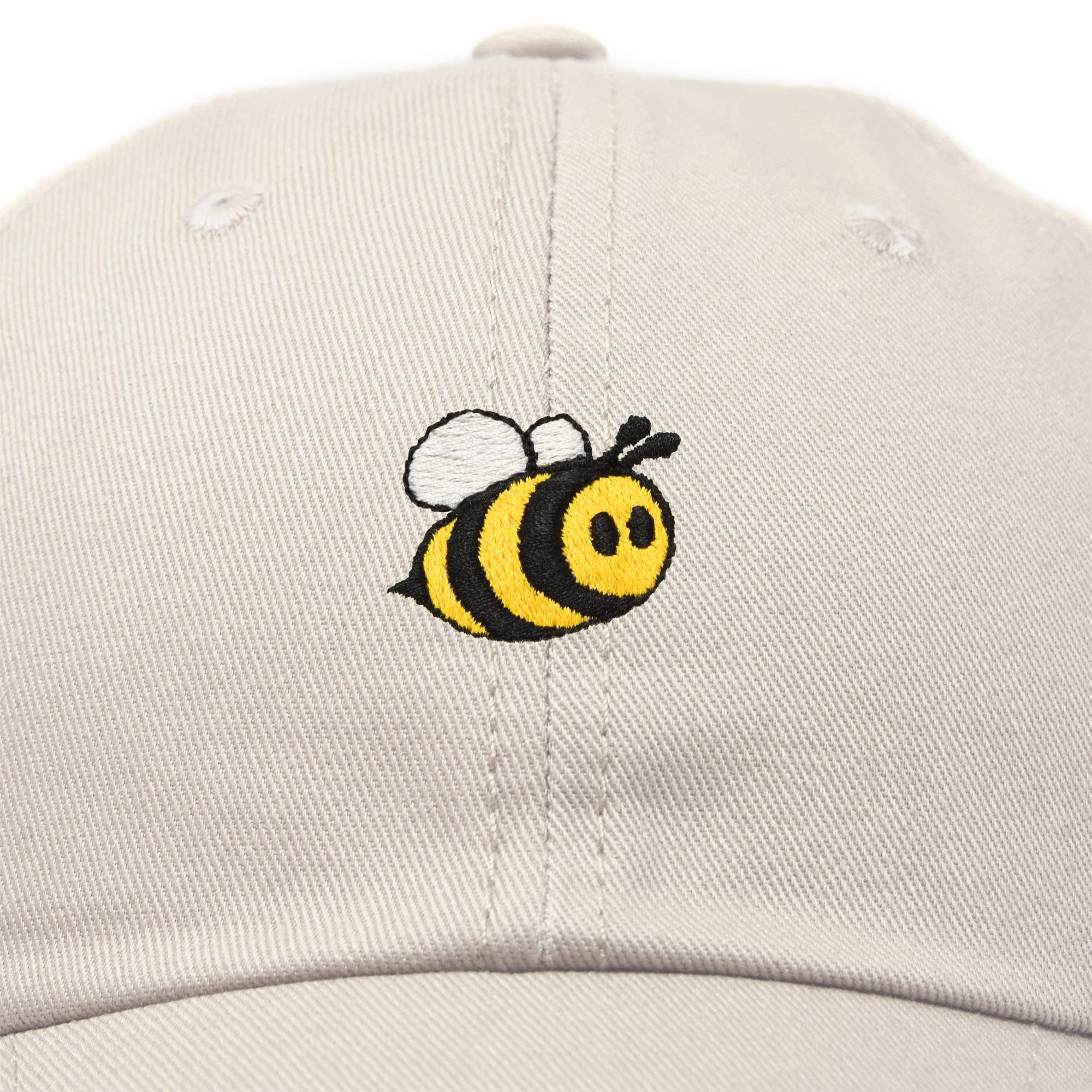 Dalix - Wholesale Baseball Cap - Unisex - DALIX Bumble Bee Baseball Cap Dad Hat Embroider Womens Girls5