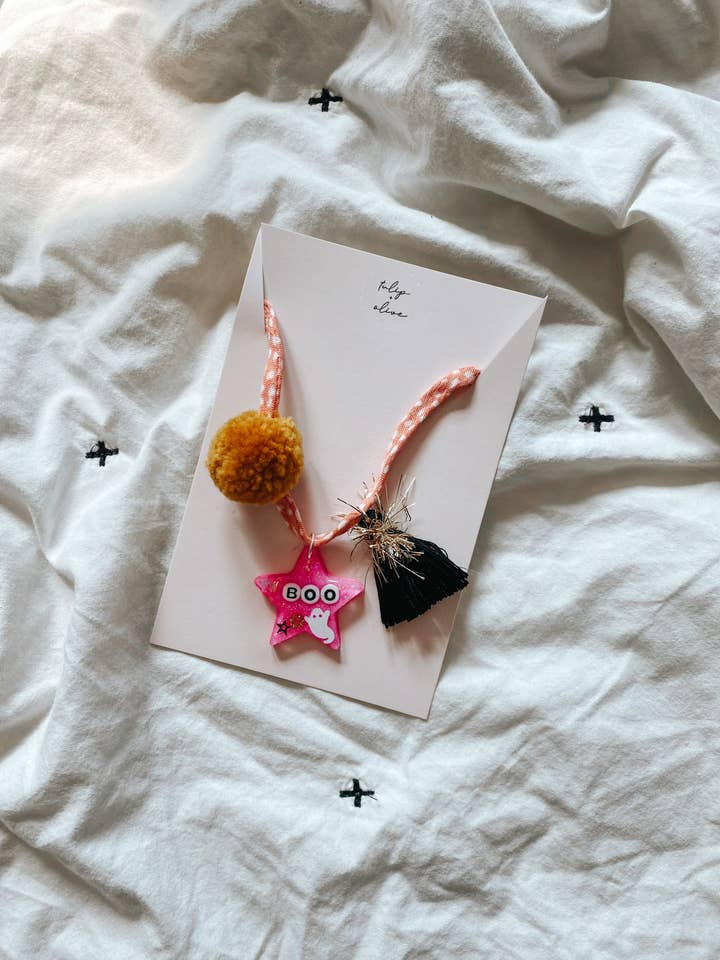 BOO HALSBAND för wholesale av Tulip+Olive