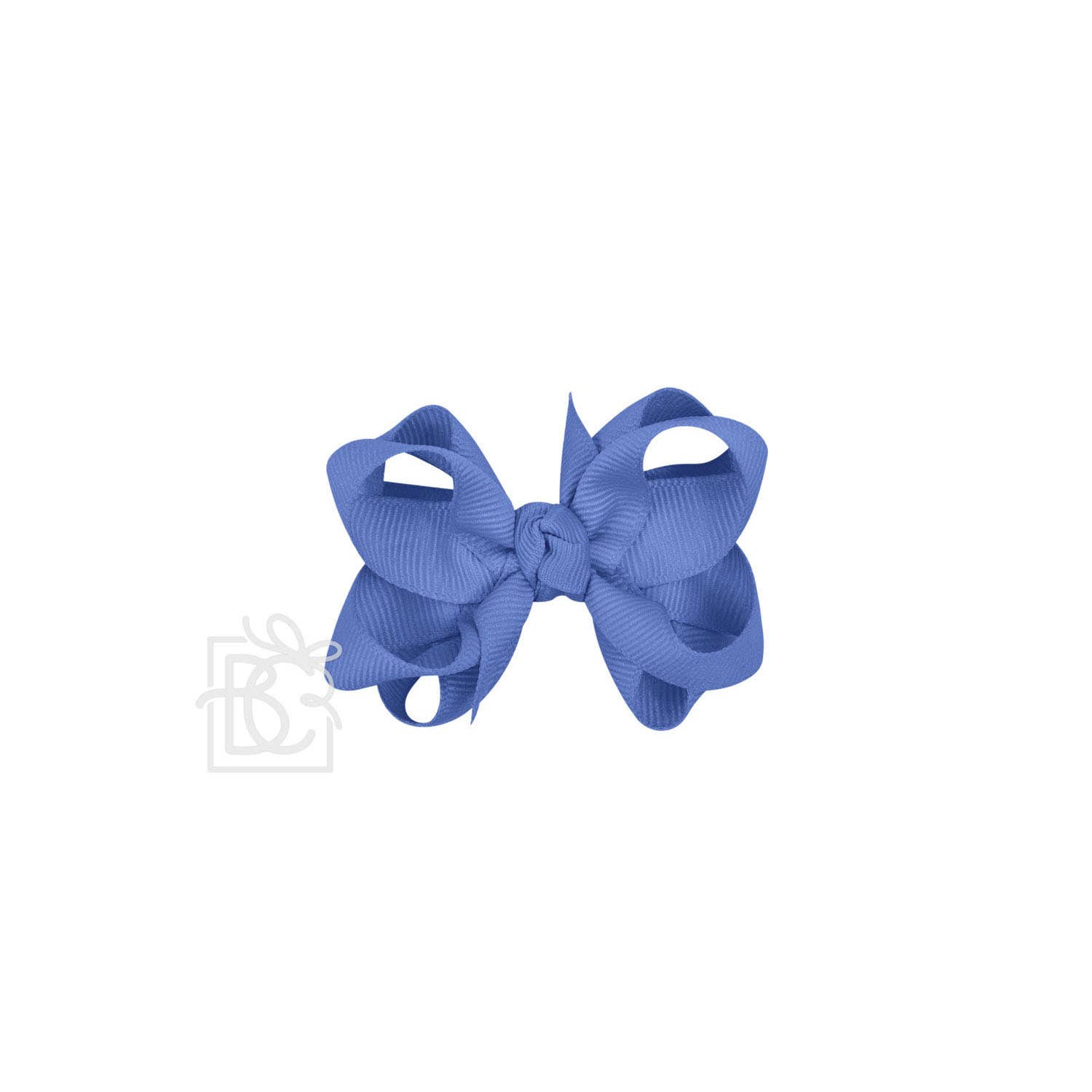 Beyond Creations, LLC - Wholesale Hair bow – Kids - MULTI-LOOP GROSGRAIN BOW ON CLIP390