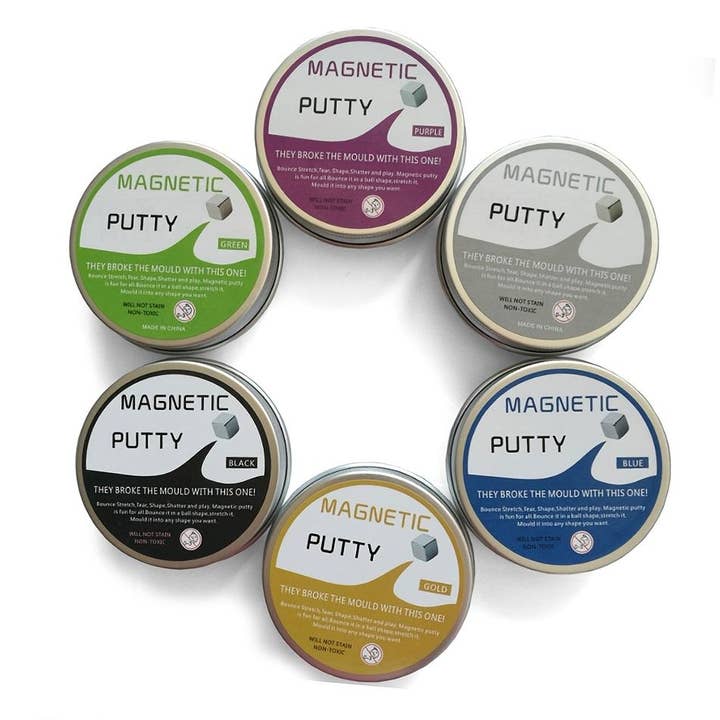 Naomi's Happy Place Shop - Wholesale Putty/Slime - Kids - Magnetic Mud ,Magnetic Plasticine, Magnetic Mud, Creative Decompression Toy Devouring Magnet Mud6