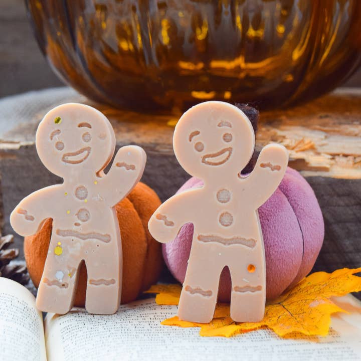 Firefly Handmade Creations ltd – wholesale Doftvax – Stor doftvaxfigur pepparkaksgubbe2