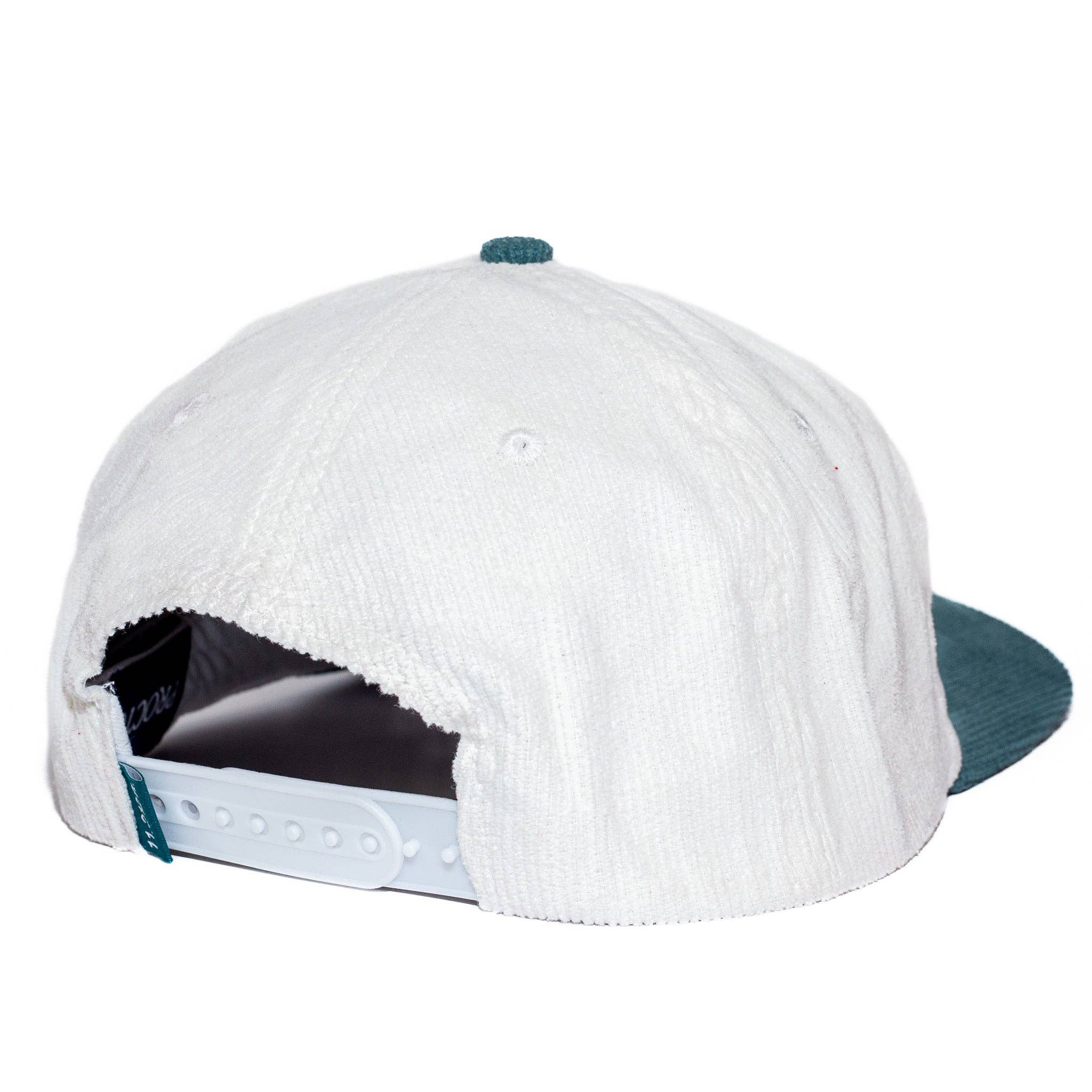 Proctor Co - Vendita all'ingrosso Cappellino da baseball - Unisex - Cappello Aspen - Bianco6
